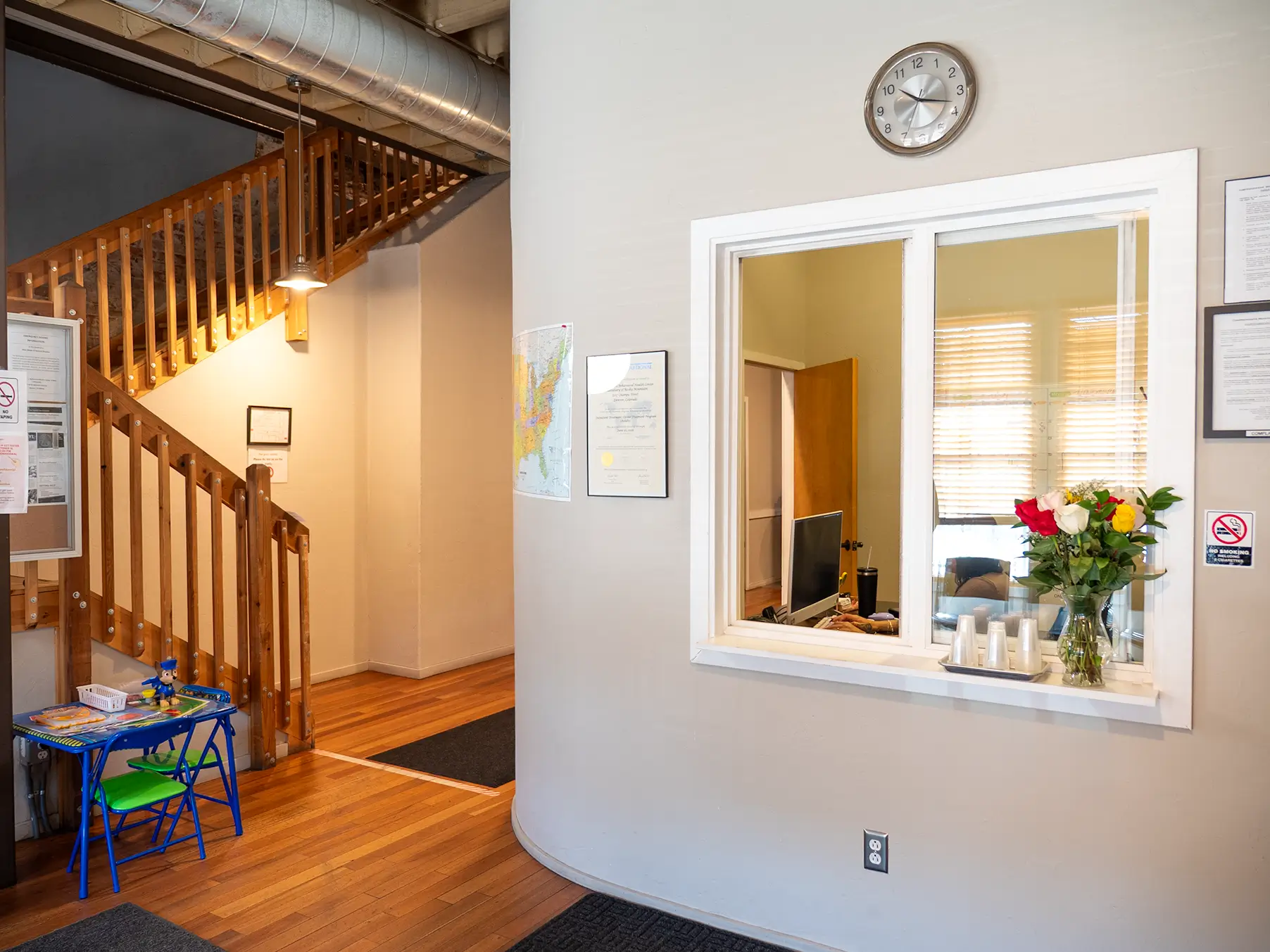 interior clinic