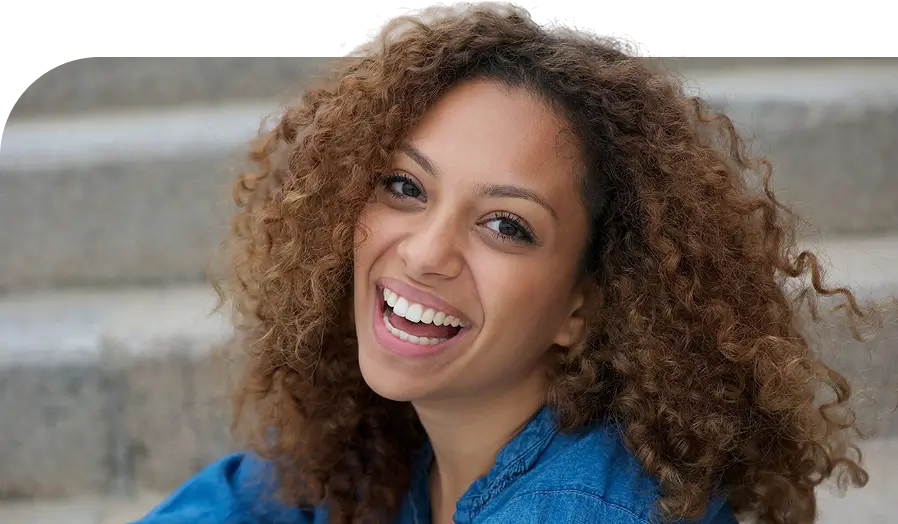 happy woman
