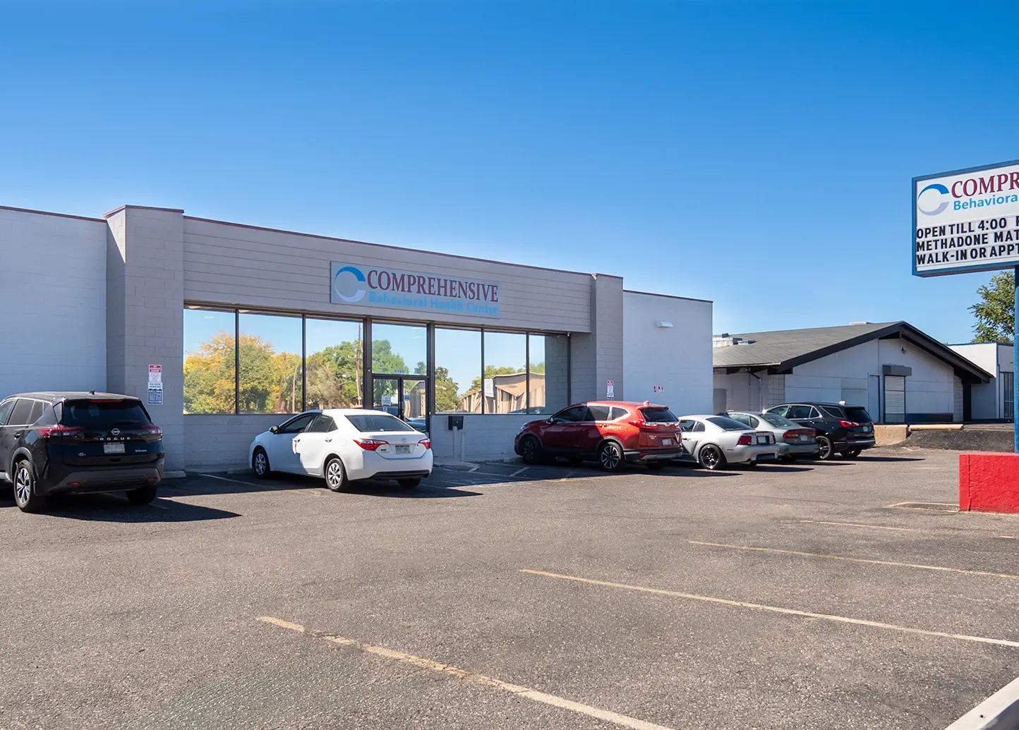 exterior clinic