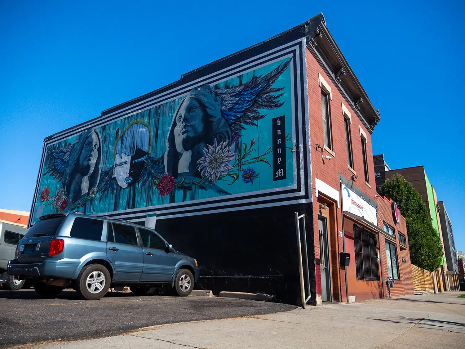 exterior clinic