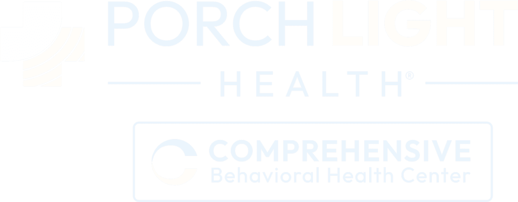 White Porch Light Health and Comprehensive Behavior Health Center Logo